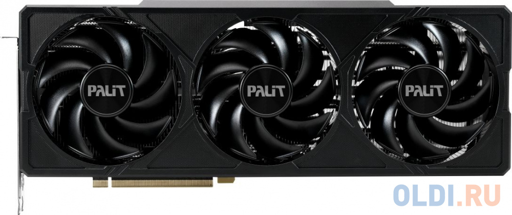 Видеокарта Palit PCI-E 4.0 RTX4070Ti SUPER JETSTREAM OC NVIDIA GeForce RTX 4070TI Super 16Gb 256bit GDDR6X 2340/21000 HDMIx1 DPx3 HDCP Ret в Москвe