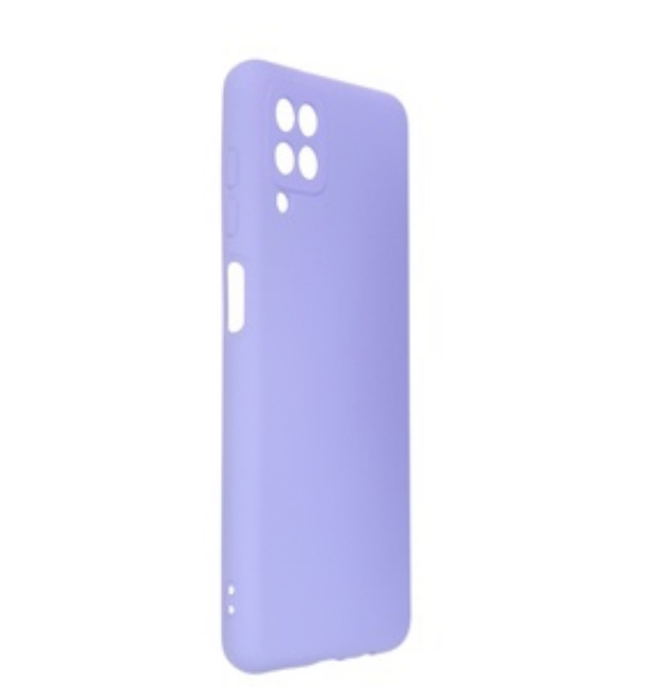 Чехол Innovation для Samsung Galaxy A12 Soft Inside Lilac 19716 в Москвe