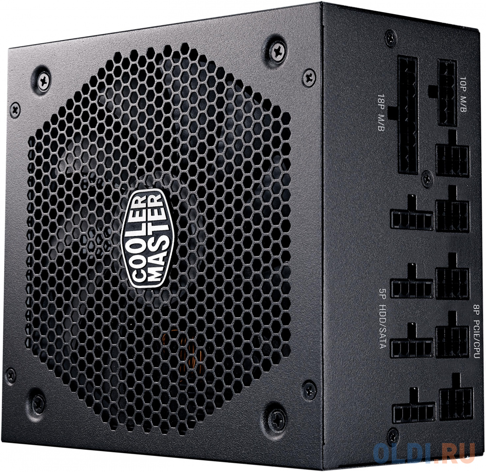 Блок питания Cooler Master V850 Gold V2 Full Modular 850 Вт MPY-850V-AFBAG-EU