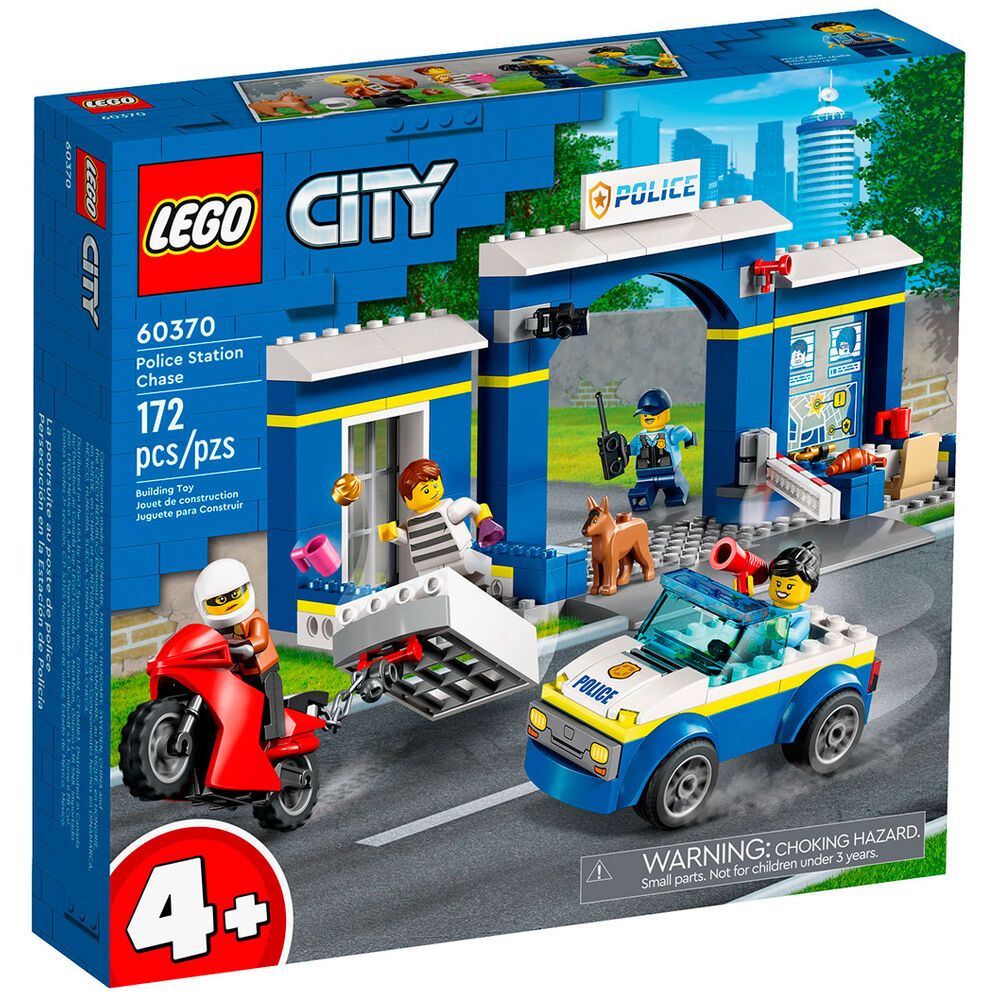 LEGO City Полицейский участок Чейз 60370