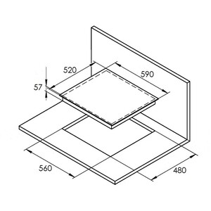 Электрическая варочная панель Kuppersberg ICS 612