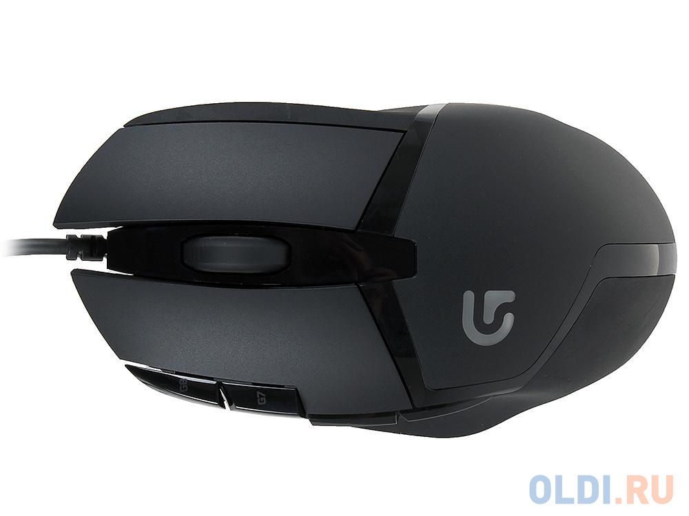 Мышь (910-004067) Logitech Gaming Mouse G402 Hyperion Fury USB Optical & Fusion Engine, 240 - 4,000 dpi в Москвe