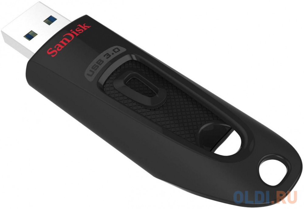 Внешний накопитель 16GB USB Drive <USB 3.0 SanDisk Ultra (SDCZ48-016G-U46) в Москвe