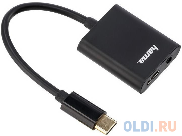 Разветвитель USB 2.0 HAMA 00135748 USB 2.0 черный