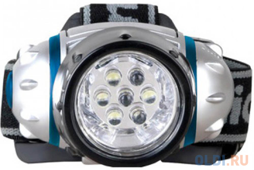 Фонарь CAMELION LED5310-7F3  налобн металлик 7led 3 реж 3xr03 в компл пласт блист