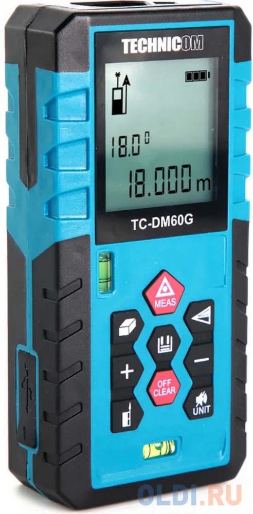 TECHNICOM Лазерный дальномер TC-DM60G