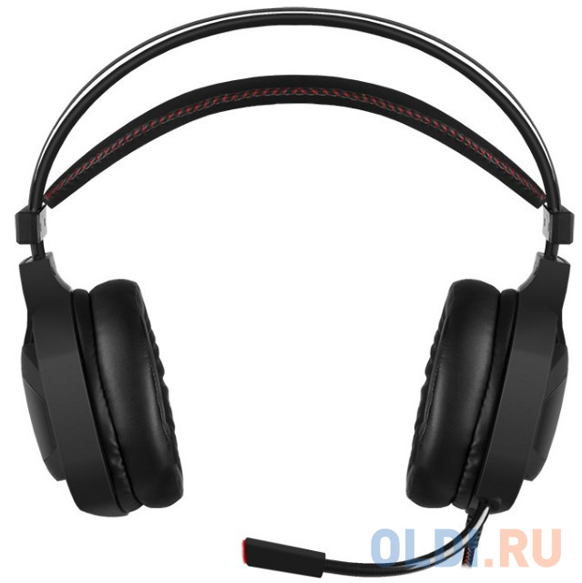 Наушники с микрофоном Sven AP-U996MV черный 2.2м