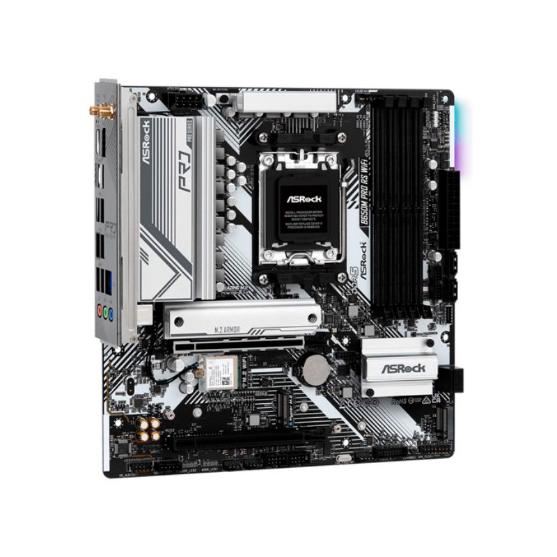 Материнская плата ASRock B650M Pro RS Wi-Fi в Москвe