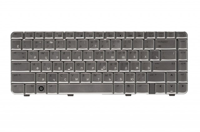 Клавиатура Pitatel для HP Pavilion DV3500 RU, серебристая (KB-572R)