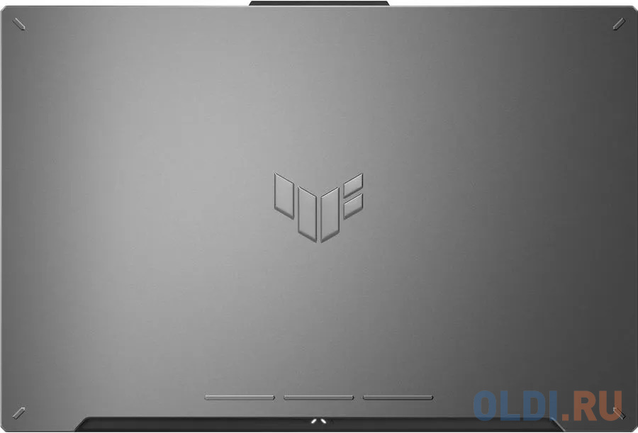 Ноутбук Asus TUF Gaming F17 FX707ZU4-HX058 Core i7 12700H 16Gb SSD512Gb NVIDIA GeForce RTX4050 6Gb 17.3" IPS FHD (1920x1080) noOS grey WiFi BT Ca