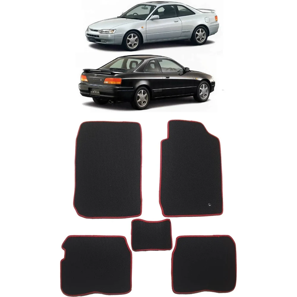 Ковры в салон автомобиля toyota corolla levin (e110, e111) правый руль 1995 - 1997 Eva Smart 3074-A6B1-S <vendorcode>