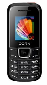 Мобильный телефон Corn M181, 1.77" 160x128 TN, Spreadtrum SC6533G, 32Mb RAM, 64Mb, BT, 1xCam, 2-Sim, 1750 мА·ч, micro-USB, ThreadX, черный (CRN-M181-BK)