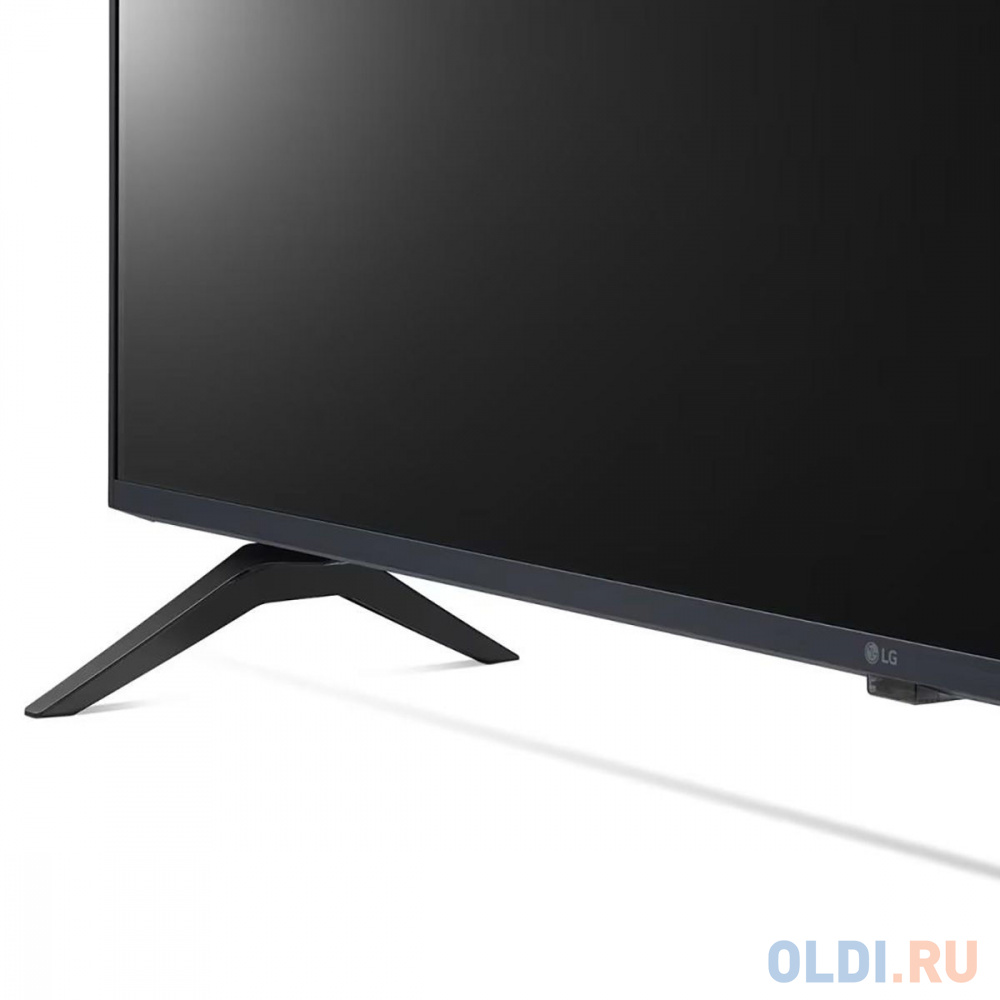 Телевизор LED LG 43" 43UT80006LA.ARUB черный 4K Ultra HD 60Hz DVB-T DVB-T2 DVB-C DVB-S DVB-S2 USB WiFi Smart TV в Москвe