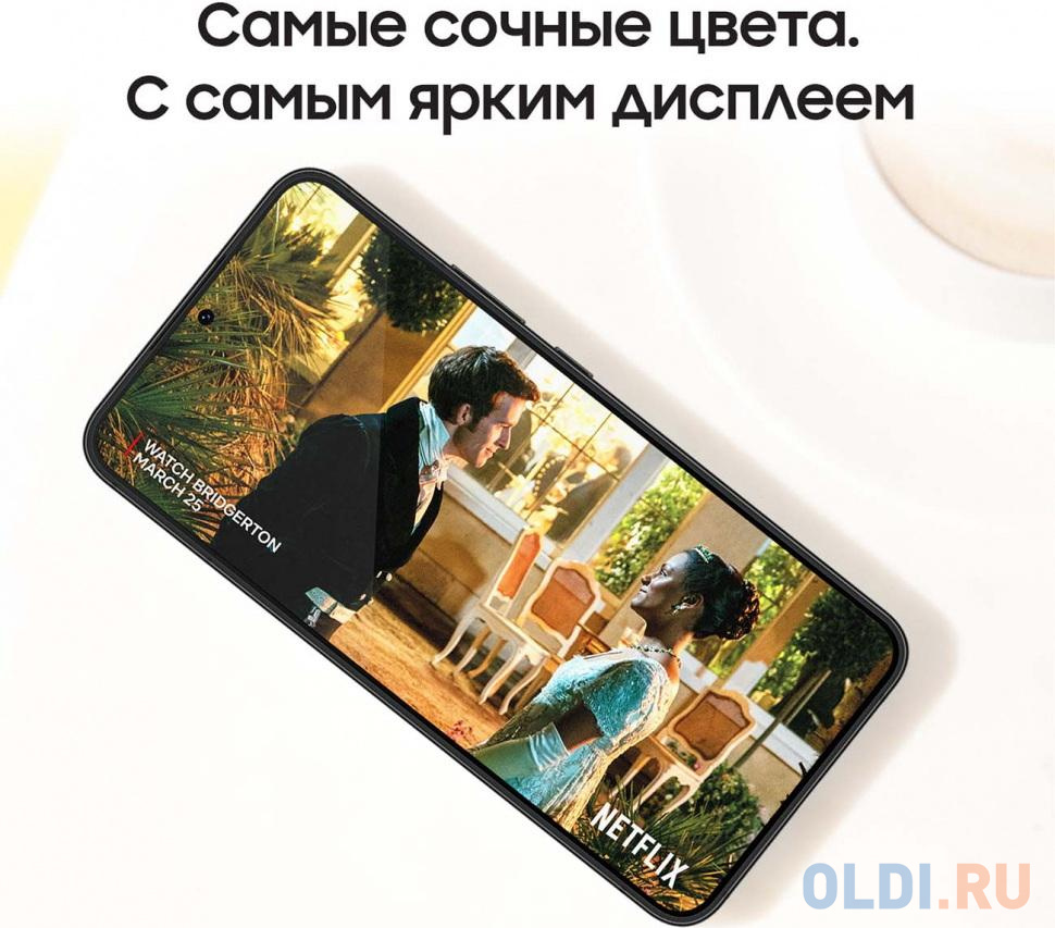 Смартфон/ Смартфон Samsung Galaxy S22 8/256Gb Phantom Black 6.1"/1080x2340 (FHD+)/Dynamic AMOLED 2X/10MP/50MP+10MP+12MP/Dual-SIM/NFC/USB Type-C/3 в Москвe