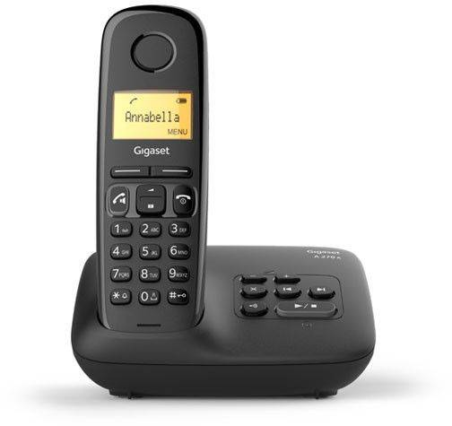 Телефон Gigaset A270A AM RUS черный (s30852-h2832-s301)
