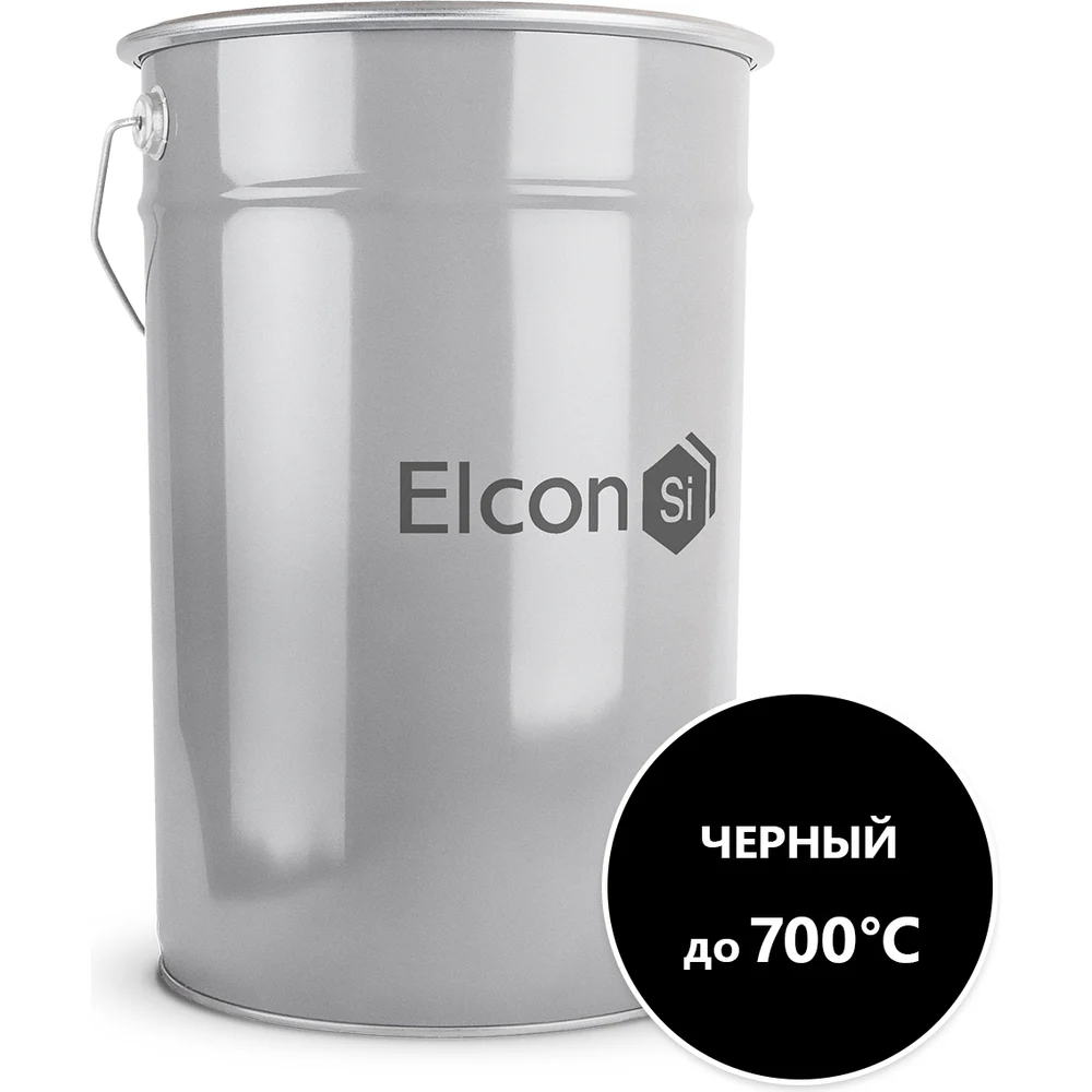 Термостойкая эмаль Elcon