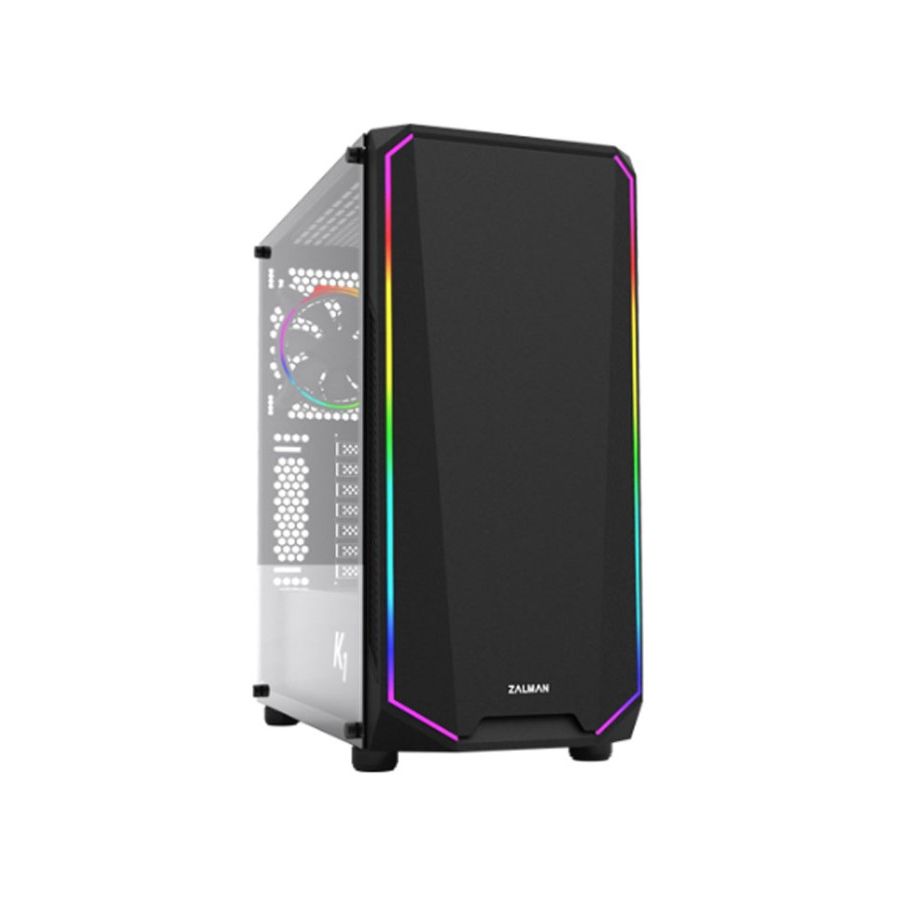 Корпус MidiTower Zalman K1 Rev.B