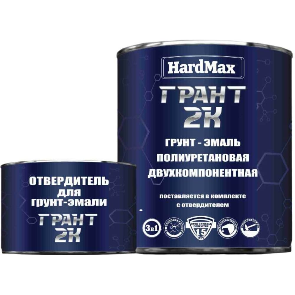 Грунт-эмаль HardMax