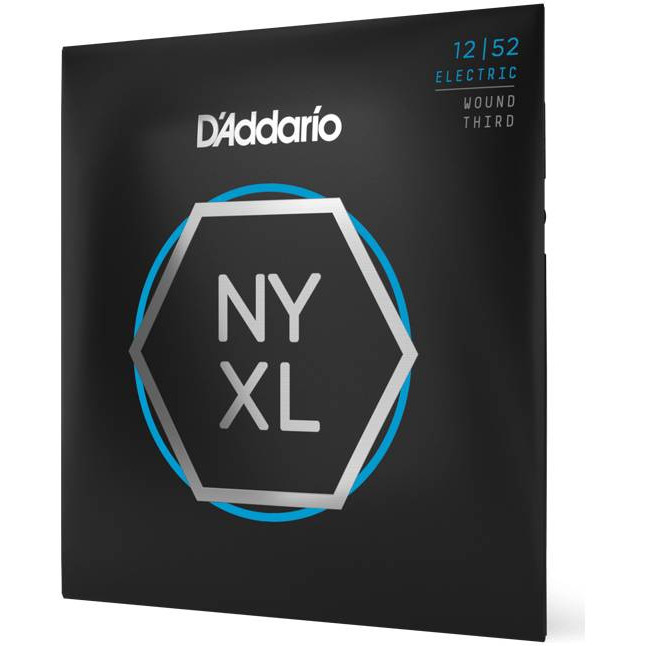 Струны для электрогитары D'ADDARIO NYXL1252W