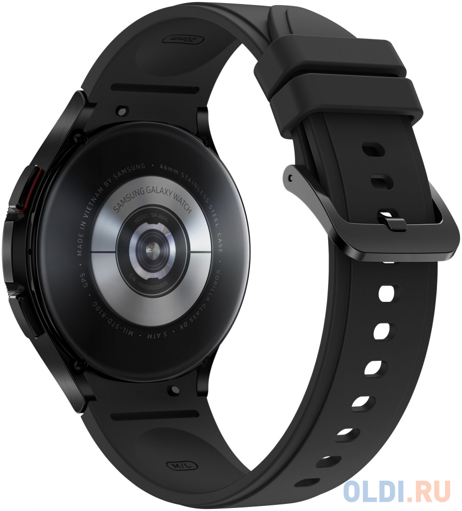 Samsung/Смарт часы Galaxy Watch 4 46 mm R-890, black,