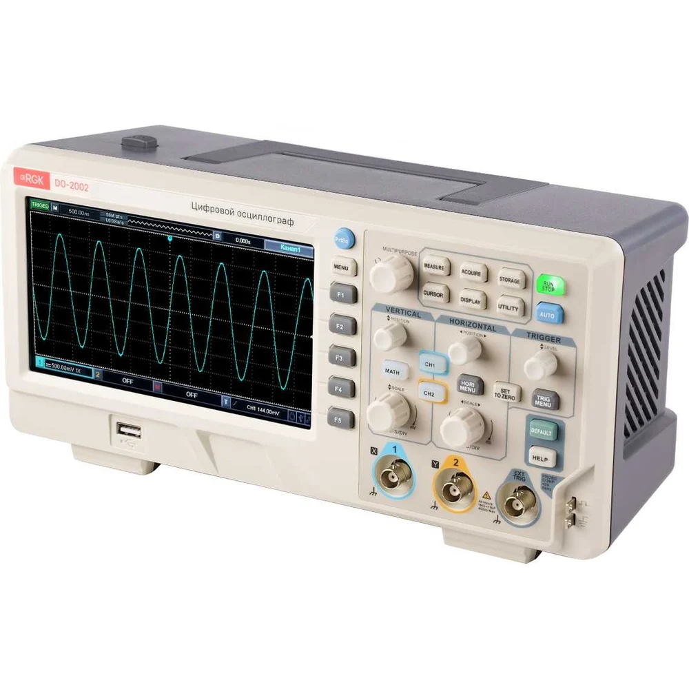 Цифровой осциллограф RGK в Москвe
