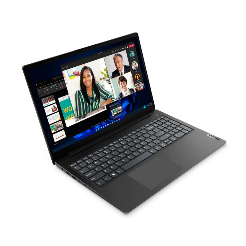 Ноутбук Lenovo V15 G4 AMN Black 82YU0080AK (AMD Ryzen 3 7320U 2.4 GHz/8192Mb/256Gb SSD/AMD Radeon 610M/Wi-Fi/Bluetooth/Cam/15.6/1920x1080/No OS)