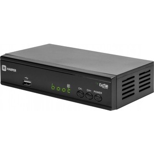 Тюнер DVB-T2 HARPER HDT2-2030