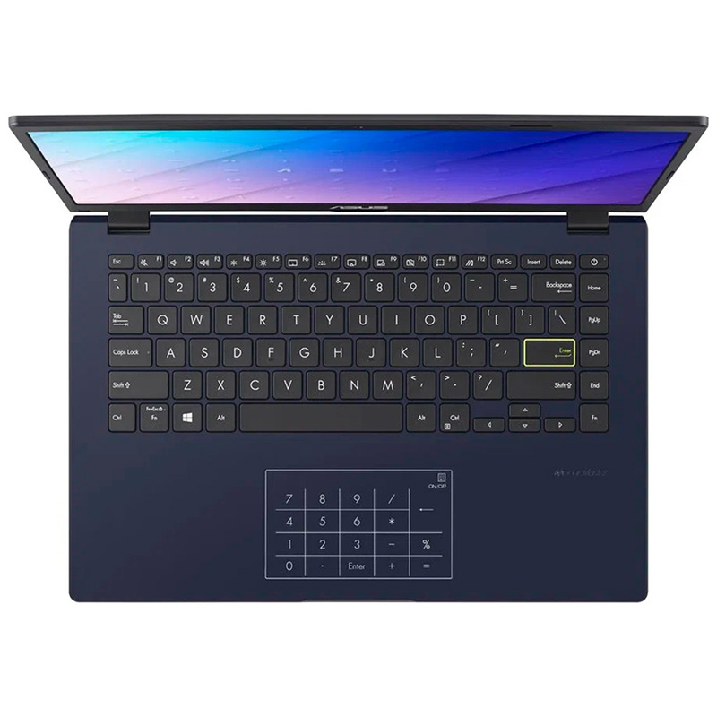 Ноутбук ASUS Vivobook Go 14 E410KA-BV119W Black 90NB0UA5-M004P0 (Intel Celeron N4500 1.1 GHz/4096Mb/128Gb SSD/Intel HD Graphics/Wi-Fi/Bluetooth/Cam/14/1366x768/Windows 11 Home)