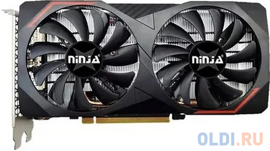 Видеокарта Ninja (Sinotex) RX6600 8G GDDR6 128BIT 3xDP HDMI 2FAN RTL