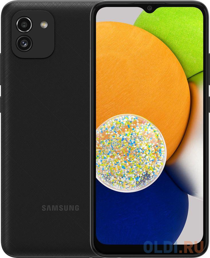 Смартфон/ Смартфон Samsung Galaxy A03 3/32Gb Black