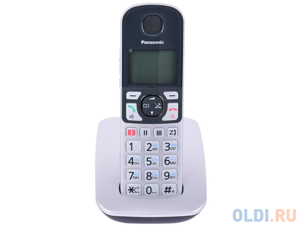 Телефон DECT Panasonic KX-TGE510RUS Эко-режим, Память 150, 330h, Функции для пожилых людей. в Москвe