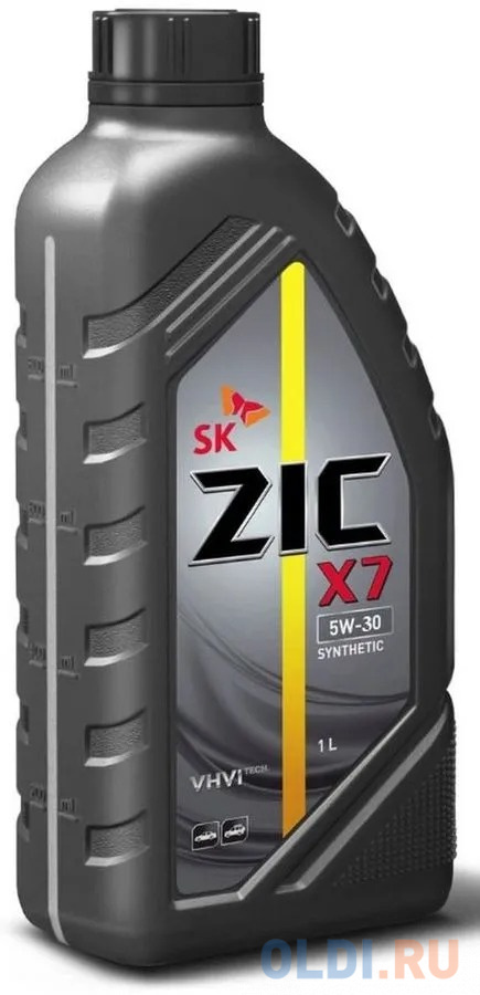 Cинтетическое моторное масло ZIC X7 5W30 1 л