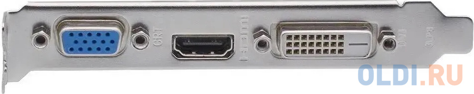 GT710 4GB DDR3 64BIT DVI HDMI (AF710-4096D3L7-V1) RTL в Москвe