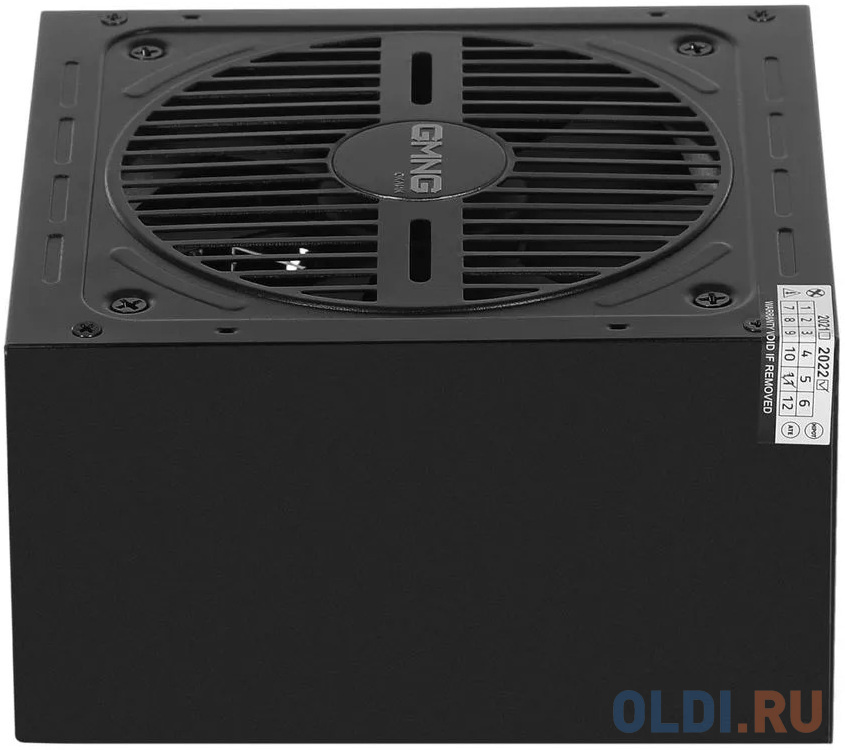 Блок питания Оклик ATX 650W GMNG PSU-650W-80BR 80+ bronze (24+4+4pin) APFC 120mm fan 6xSATA RTL