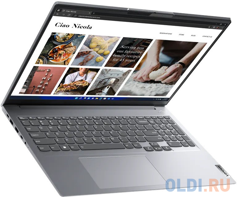 Ноутбук Lenovo ThinkBook 16 Gen 4+ 21CY0001CD 16"