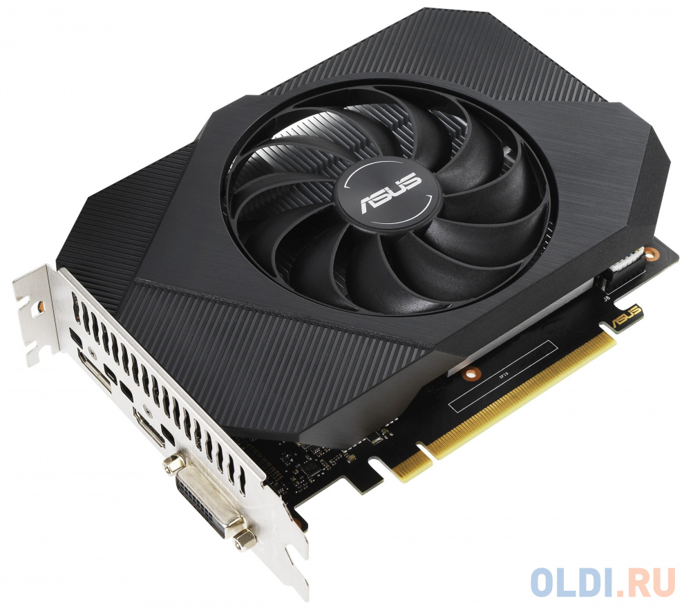 Видеокарта ASUS GeForce GTX 1650 Phoenix OC edition 4096Mb PH-GTX1650-O4GD6 в Москвe