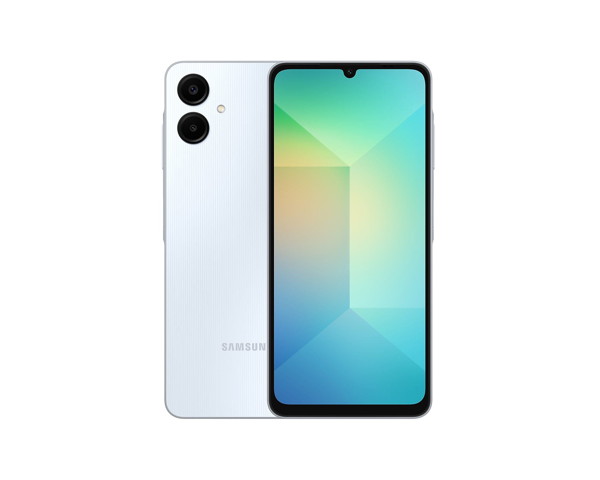 Смартфон Samsung Galaxy A06, 6.7" 1600x720 PLS, MediaTek Helio G85, 6Gb RAM, 128Gb, 3G/4G, Wi-Fi, BT, 2xCam, 2-Sim, 5000 мА⋅ч, USB Type-C, Android 14, белый (SM-A065FLBHMEA)