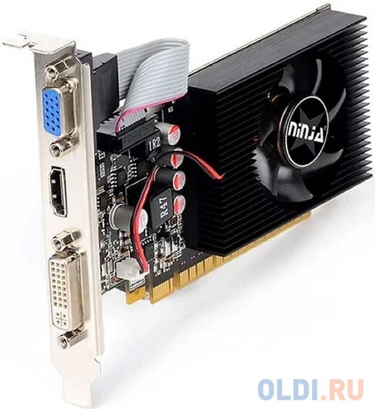 GT730 4GB 128-Bit DDR3 DVI HDMI CRT 1FAN RTL