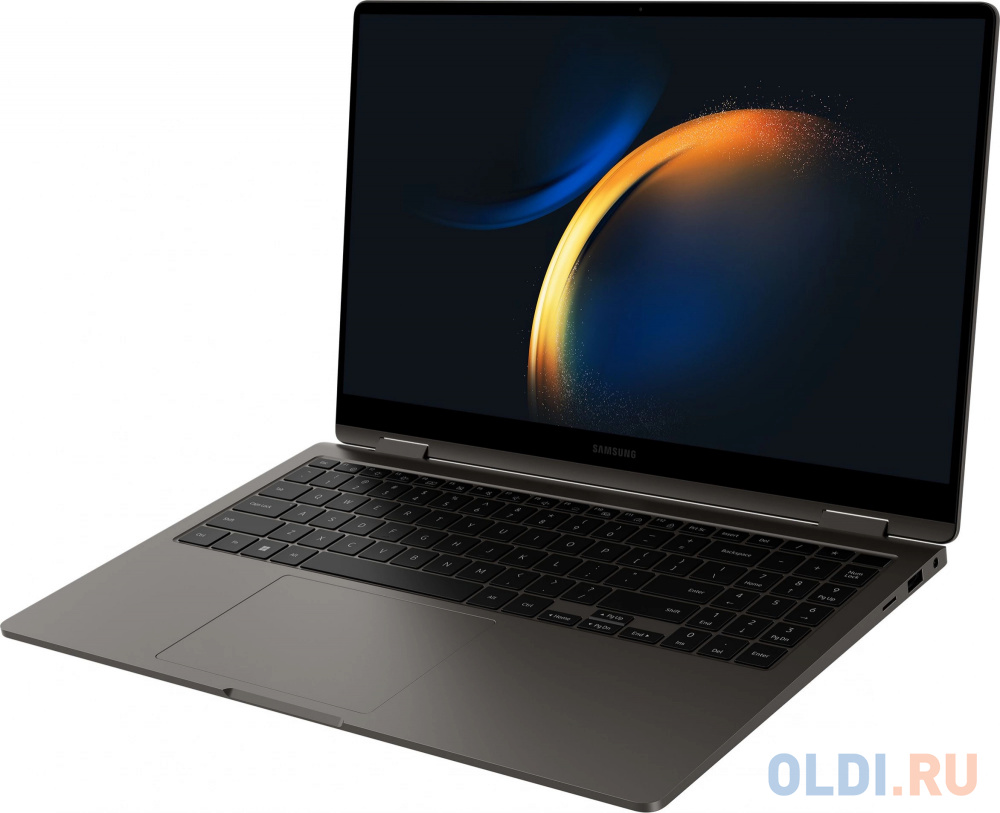 Ноутбук Samsung Galaxy book 3 360 NP750 Core i7 1360P 16Gb SSD1Tb Intel Iris Xe graphics 15.6" AMOLED Touch FHD (1920x1080) Windows 11 Home graph в Москвe