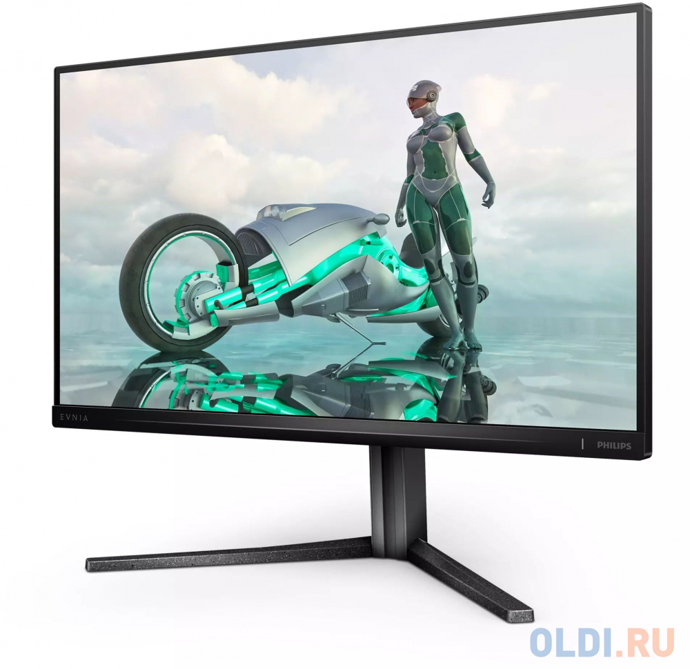 МОНИТОР 25" PHILIPS 25M2N3200W/00 Black с поворотом экрана (VA, 1920x1080, 240Hz, 0.5 ms, 178°/178°, 300 cd/m, 3000:1) в Москвe