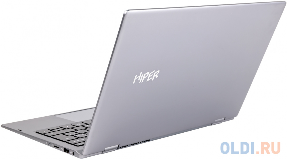 Ноутбук/ HIPER SLIM 360 13.3"(1920x1080 IPS)/Touch/Intel Core i7 1255U(1.7Ghz)/16384Mb/512SSDGb/noDVD/Int:Intel UHD Graphics/Cam/BT/WiFi/38WHr/wa