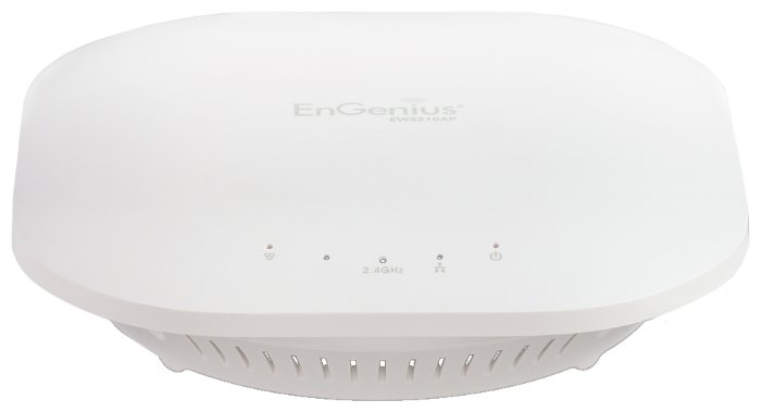 Точка доступа EnGenius Neutron EWS210AP, LAN: 1x1 Гбит/с, 802.11a/b/g/n, 2.4 ГГц, до 300 Мбит/с, внутренних антенн: 2x5dBi, PoE (EWS210AP)