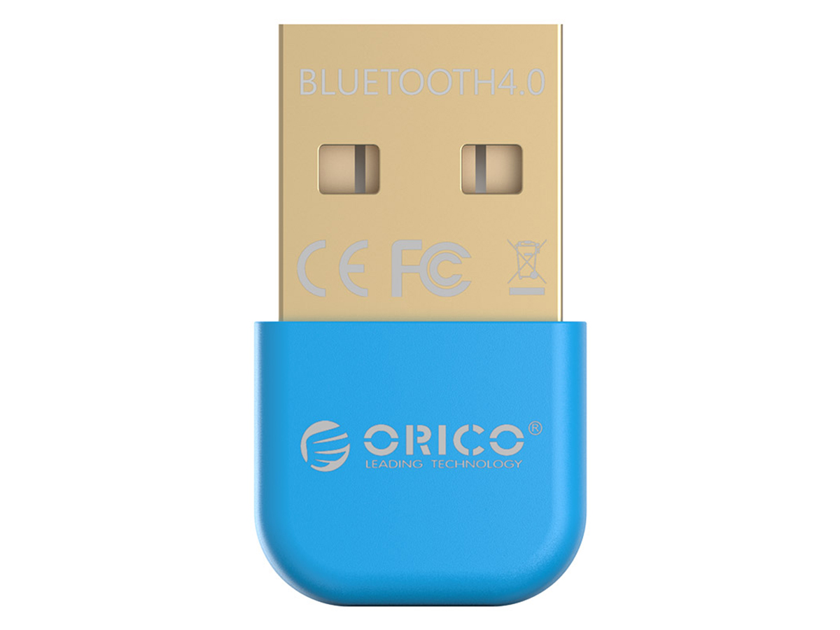 Адаптер Bluetooth ORICO BTA-403-BL Bluetooth 4.0, Голубой ORICO-BTA-403-BL