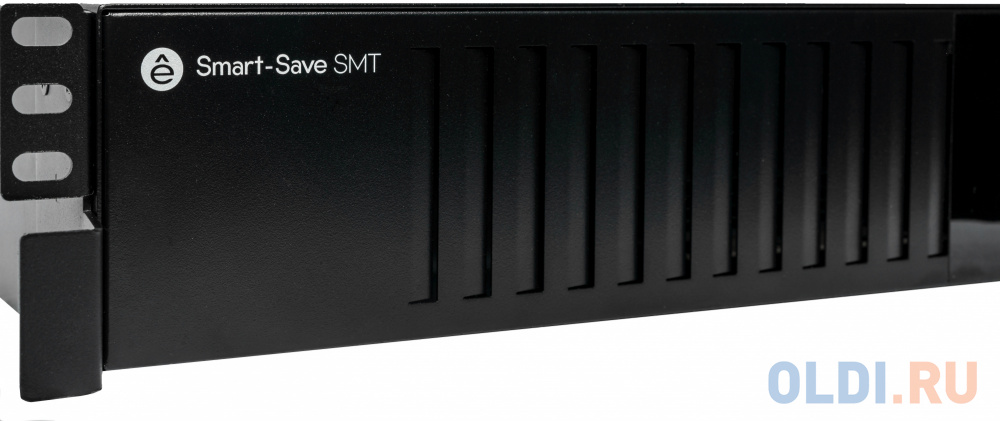 ИБП Systeme Electric Smart-Save SMT 1000 ВА, монтаж в стойку 2U, 230 В, 6 розеток  IEC C13, SmartSlot, AVR, LCD, USB HID