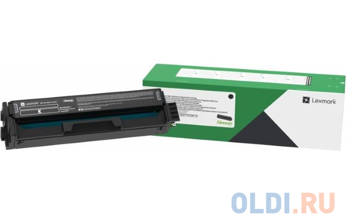 Картридж Lexmark 20N5XK0 черный 6000 стр. для CS431dw, CX431adw, Enterprise 6k Black Return