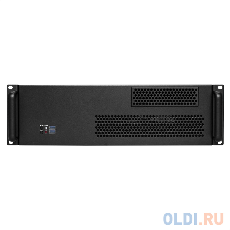 Серверный корпус ExeGate Pro 3U330-02 <RM 19", высота 3U, глубина 330, БП 900PPH-SE 80 PLUS® Bronze, USB>