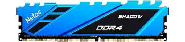 Память оперативная DDR4 Netac PC21300 16Gb 2666Mhz (NTSDD4P26SP-16B)