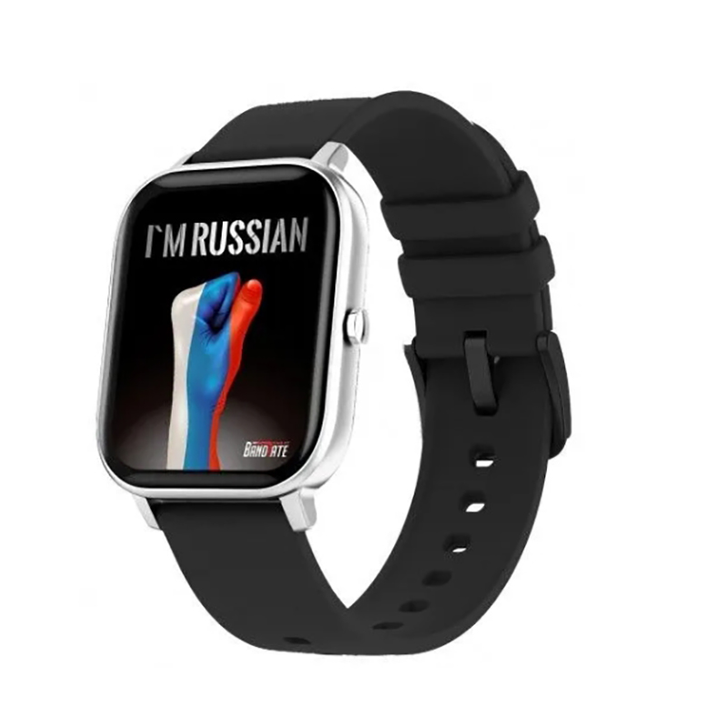 Умные часы BandRate Smart Im Russian Black BRSGS3SB в Москвe