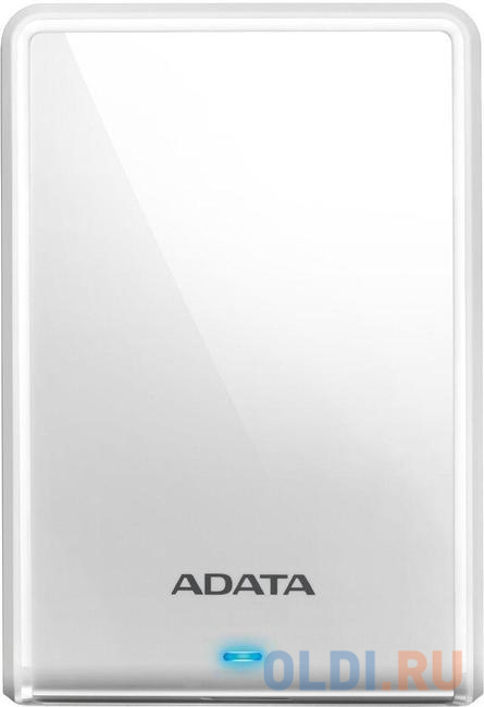 Внешний жесткий диск 1TB A-DATA HV620S, 2,5" , USB 3.1, Slim, белый AHV620S-1TU31-CWH