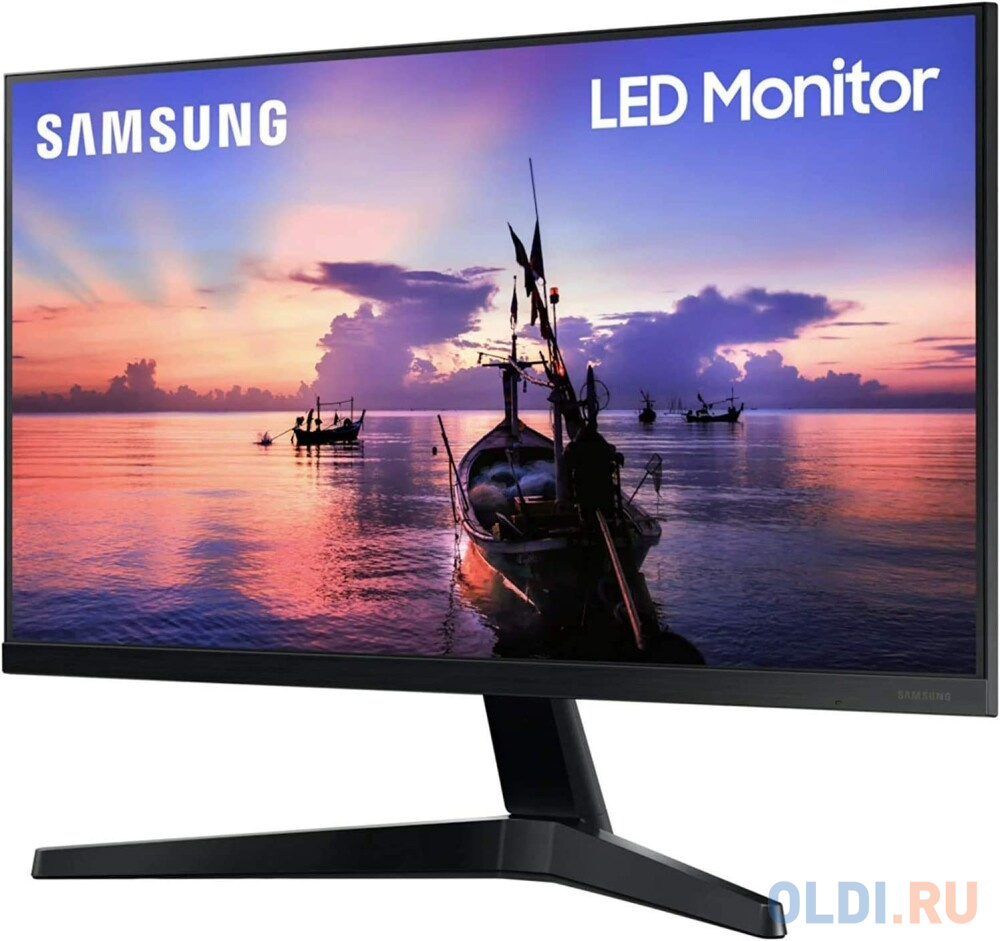 Samsung 23.8" F24T350FHM IPS LED 16:9 1920x1080 5ms 1000:1 250cd 178/178 D-sub HDMI FreeSync 75Hz Tilt VESA UK plug Dark Blue Gray 1 year